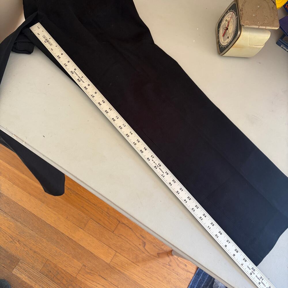 Lauren Ralph Lauren Adelle Black Straight Pants Size 12 - Picture 8 of 8